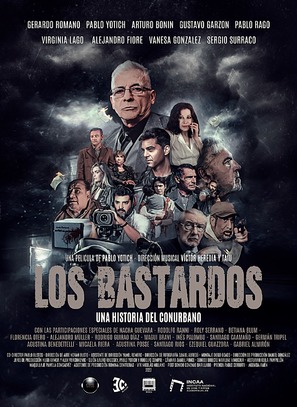 Los Bastardos - Argentinian Movie Poster (thumbnail)