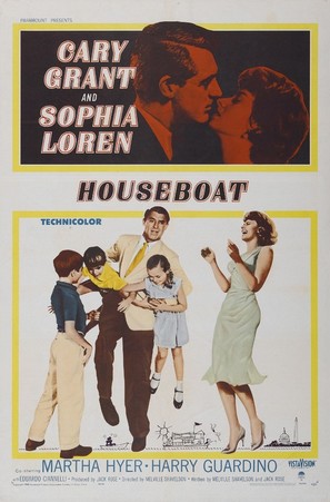 Houseboat - Movie Poster (thumbnail)