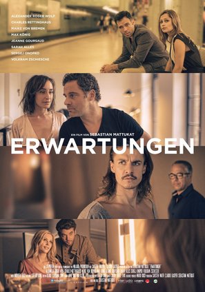 Erwartungen - German Movie Poster (thumbnail)