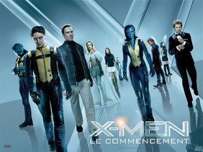 X-Men: First Class - French Movie Poster (thumbnail)