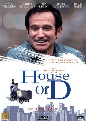 House of D - Danish Movie Cover (thumbnail)