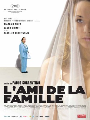 L&#039;amico di famiglia - French Movie Poster (thumbnail)