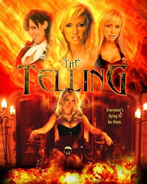 The Telling - Blu-Ray movie cover (thumbnail)