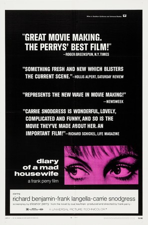 Diary of a Mad Housewife - Movie Poster (thumbnail)