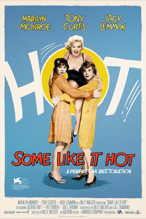 Some Like It Hot - British Movie Poster (thumbnail)