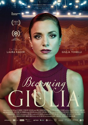 Becoming Giulia - Swiss Movie Poster (thumbnail)