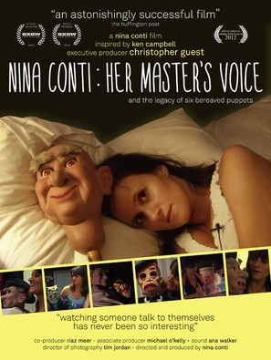 Her Master&#039;s Voice - DVD movie cover (thumbnail)