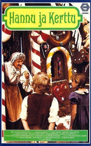 Hansel and Gretel - Finnish VHS movie cover (thumbnail)