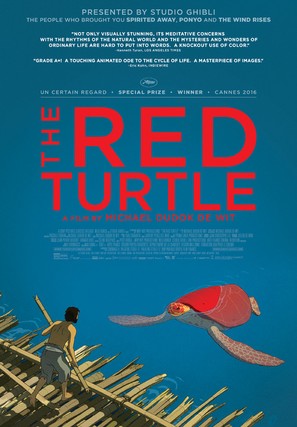 La tortue rouge - Movie Poster (thumbnail)