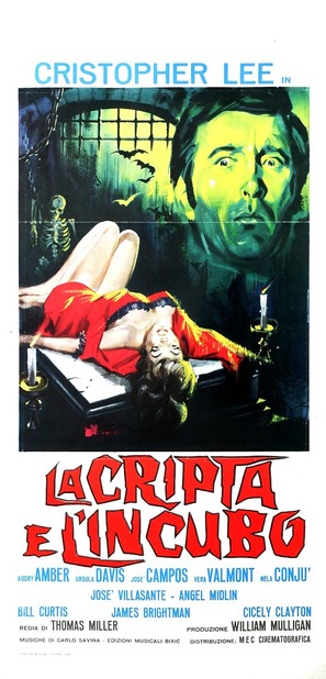 La cripta e l&#039;incubo - Italian Movie Poster (thumbnail)