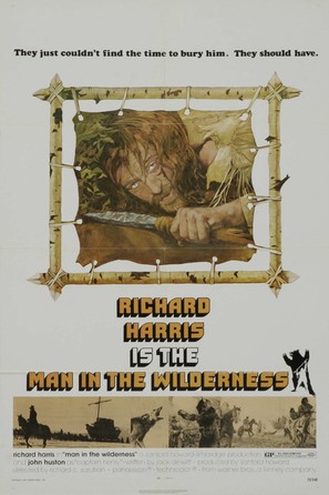 Man in the Wilderness - Movie Poster (thumbnail)