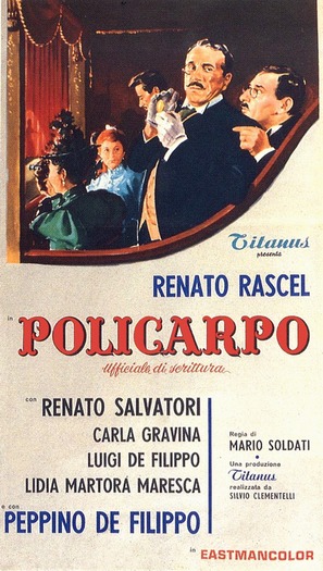 Policarpo, ufficiale di scrittura - Italian Movie Poster (thumbnail)