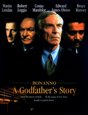 Bonanno: A Godfather&#039;s Story - Blu-Ray movie cover (thumbnail)