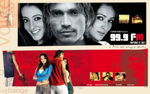 99.9 FM - Indian Movie Poster (thumbnail)