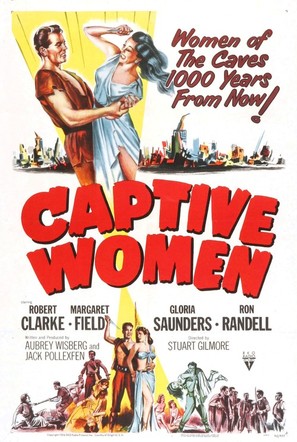Captive Women - Movie Poster (thumbnail)