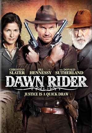 Dawn Rider - DVD movie cover (thumbnail)