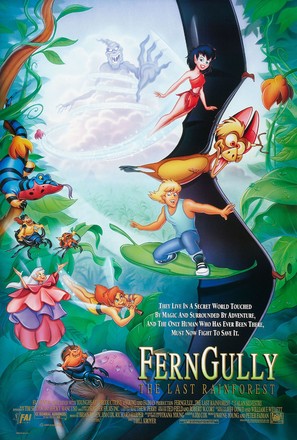 FernGully: The Last Rainforest - Movie Poster (thumbnail)
