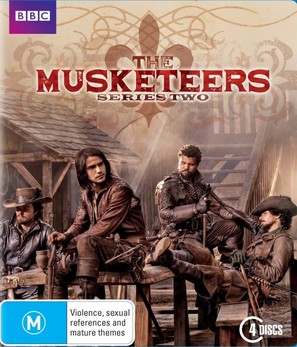 &quot;The Musketeers&quot; - Australian Movie Cover (thumbnail)