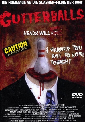 Gutterballs - German DVD movie cover (thumbnail)