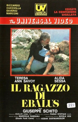 Il ragazzo di Ebalus - Italian Movie Cover (thumbnail)