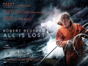 All Is Lost - Dutch Movie Poster (thumbnail)