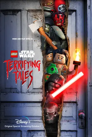 Lego Star Wars Terrifying Tales Poster