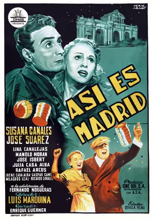 Así es Madrid Poster