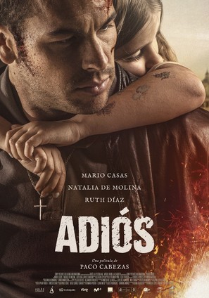 Adi&oacute;s - Spanish Movie Poster (thumbnail)