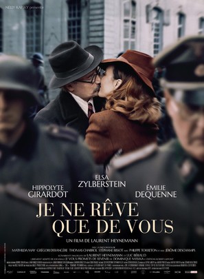Je ne r&ecirc;ve que de vous - French Movie Poster (thumbnail)