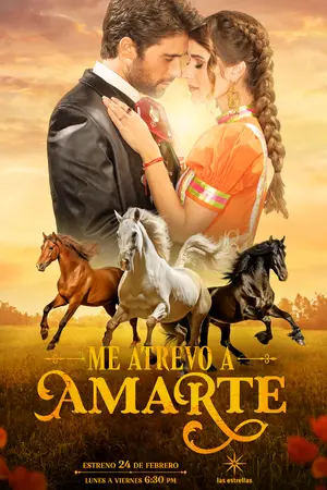 "Me atrevo a amarte" Poster