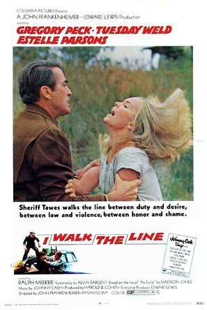 I Walk the Line - Movie Poster (thumbnail)