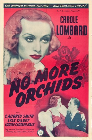 No More Orchids - Re-release movie poster (thumbnail)