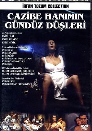 Cazibe hanimin g&uuml;nd&uuml;z d&uuml;sleri - Turkish DVD movie cover (thumbnail)