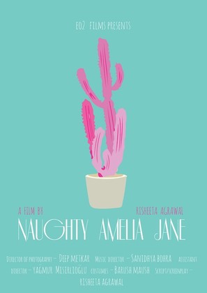 Naughty Amelia Jane - Indian Movie Poster (thumbnail)
