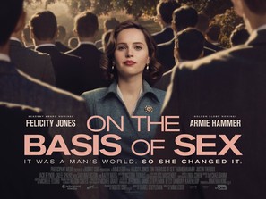 On the Basis of Sex - British Movie Poster (thumbnail)