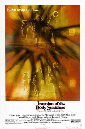 Invasion of the Body Snatchers - Movie Poster (thumbnail)