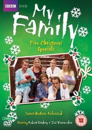 &quot;My Family&quot; - British DVD movie cover (thumbnail)