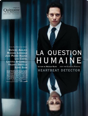 La question humaine - French Movie Poster (thumbnail)