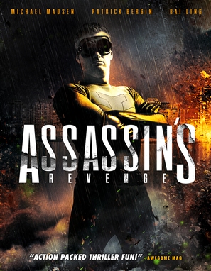 Assassins Revenge - Blu-Ray movie cover (thumbnail)