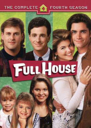 &quot;Full House&quot; - DVD movie cover (thumbnail)