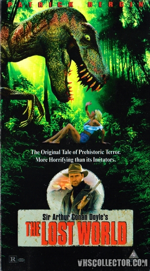 The Lost World - Movie Cover (thumbnail)