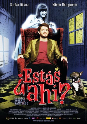 &iquest;Est&aacute;s ah&iacute;? - Spanish Movie Poster (thumbnail)