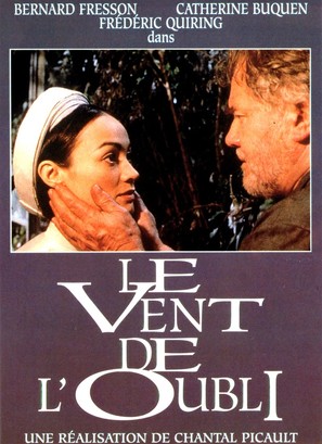 Le vent de l&#039;oubli - French Movie Cover (thumbnail)