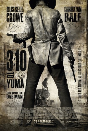 3:10 to Yuma - Movie Poster (thumbnail)