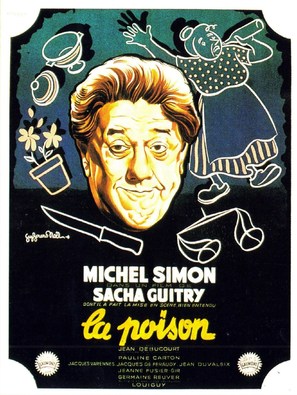 La Poison - French Movie Poster (thumbnail)
