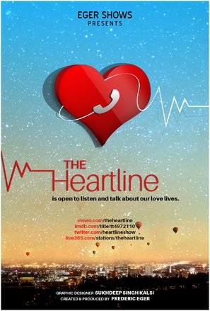 &quot;The Heartline Show&quot; - International Movie Poster (thumbnail)