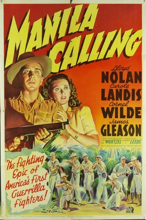 Manila Calling - Movie Poster (thumbnail)