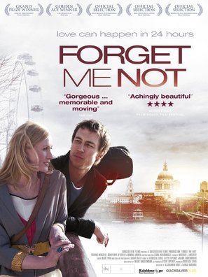 Forget Me Not - British Movie Poster (thumbnail)