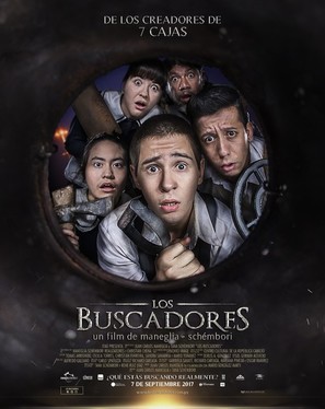 Los Buscadores - Uruguayan Movie Poster (thumbnail)