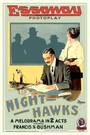 The Night Hawks - Movie Poster (thumbnail)